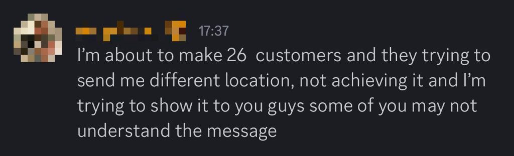 Being sent to a far-off destination as a worker on your last trip for a bonus is a common complaint from uber delivery workers in 2025 in Netherlands. 