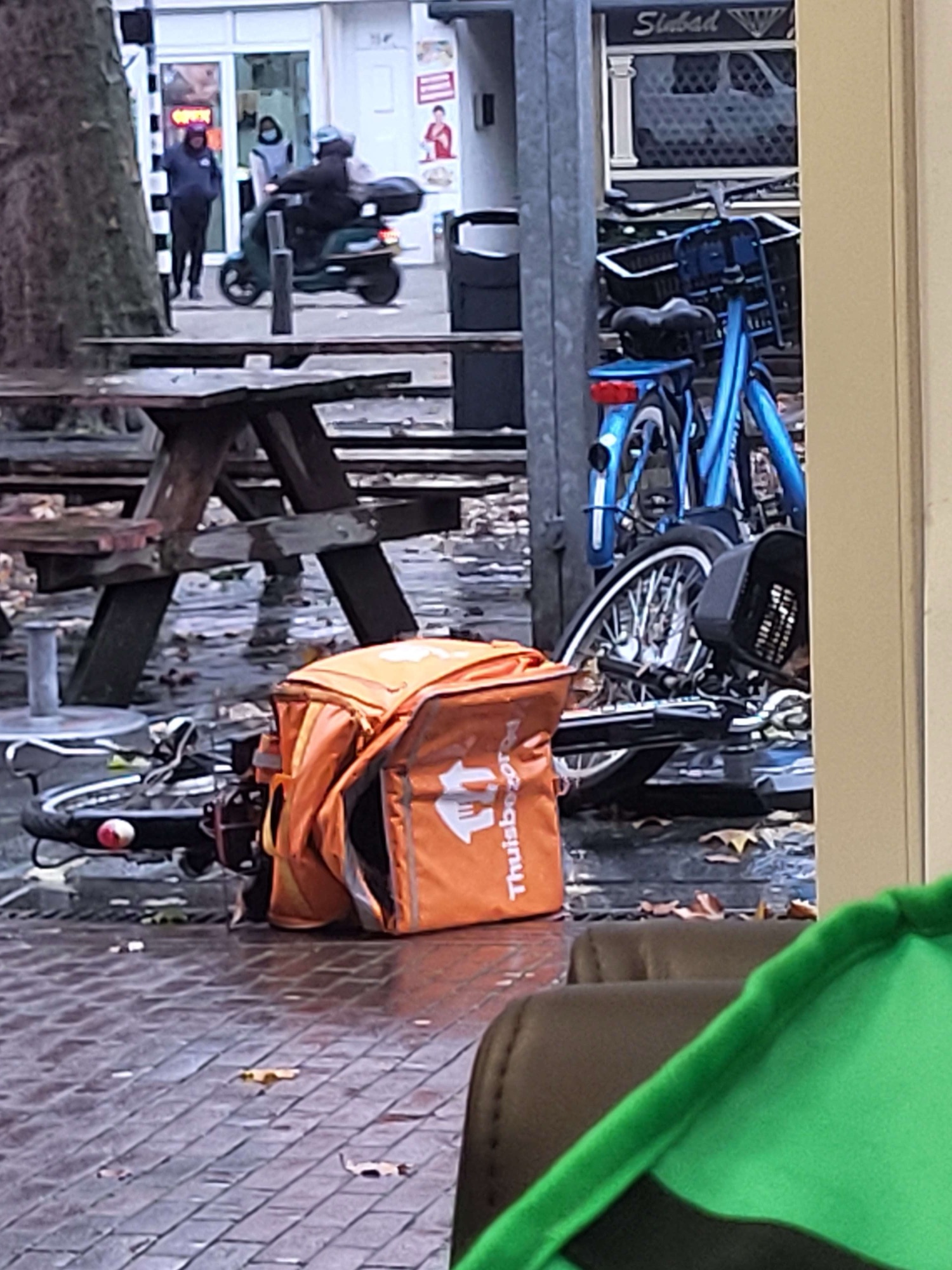 Work Sabotage by OpenAi + UberEATS