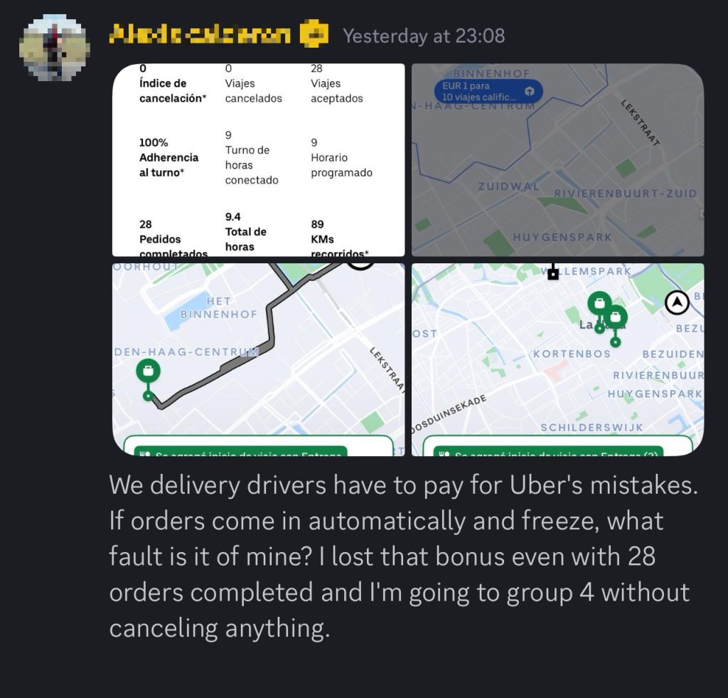 The ai can know when restaurants are closed, so it can use this to sabotage delivery workers who cant afford to cancel an order, by sending them to the closed restaurant(riders have to cancel when a restaurant is closed). If you think this wouldnt happen, think again. 