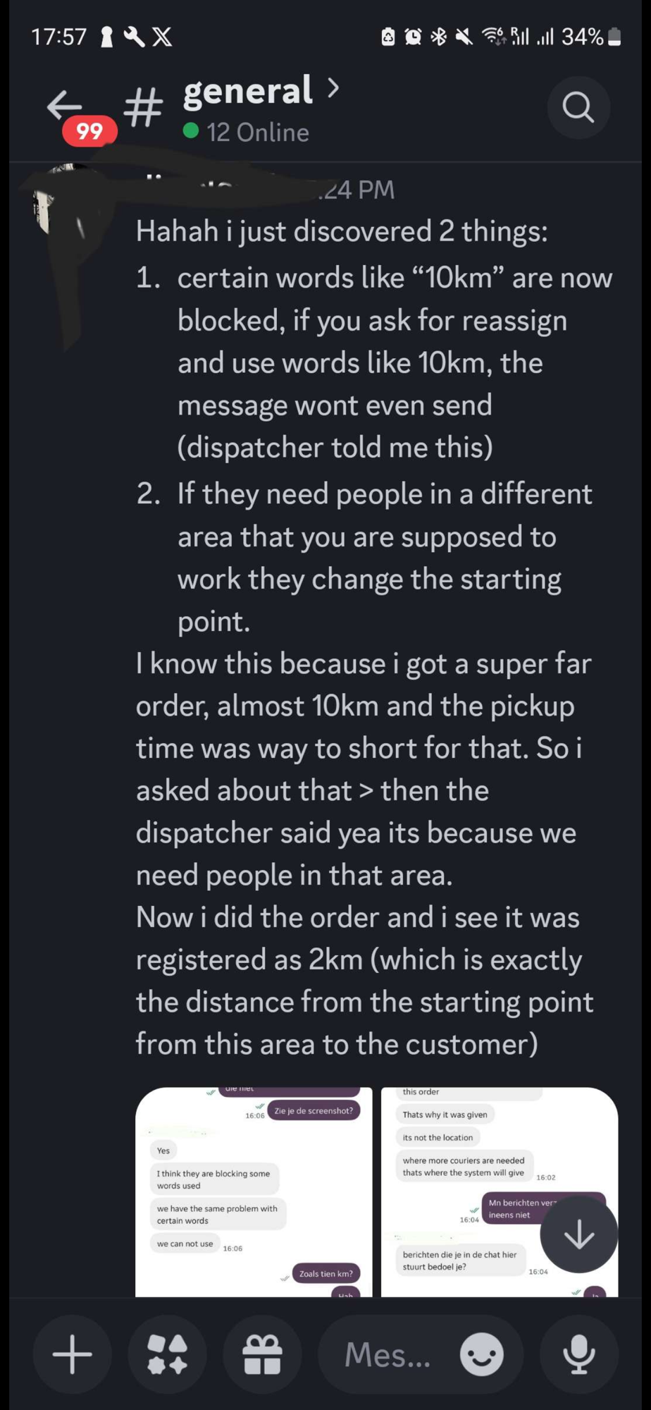 The Uber AI is manipulating delivery workers, and if we refuse to be manipulated, it blames us. its f*cking crazy.